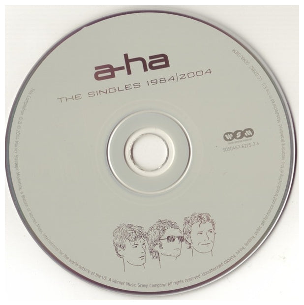 A-HA - THE SINGLES 1984-2004 | CD