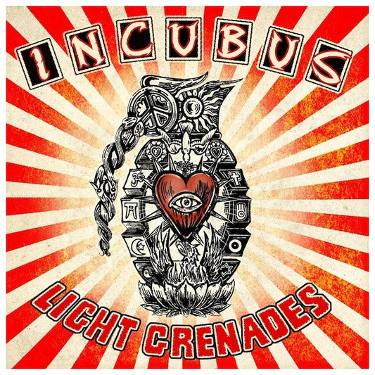 INCUBUS - LIGHT GRENADES | VINILO