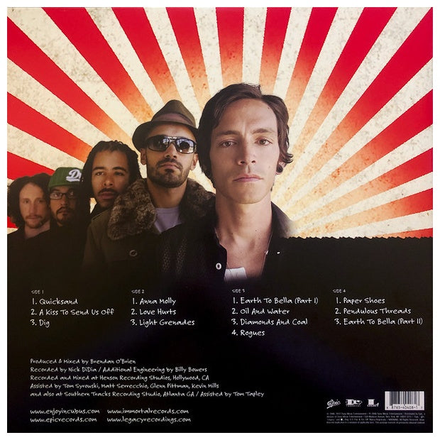 INCUBUS - LIGHT GRENADES | VINILO