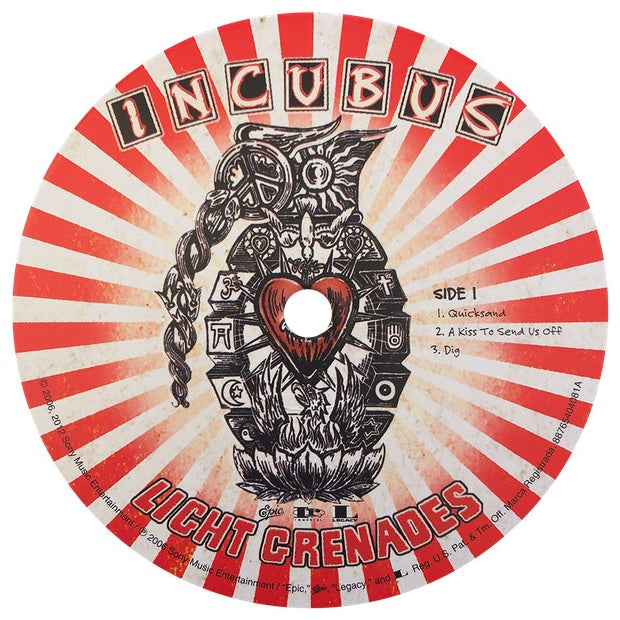 INCUBUS - LIGHT GRENADES | VINILO