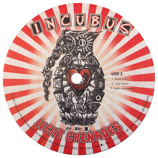 INCUBUS - LIGHT GRENADES | VINILO