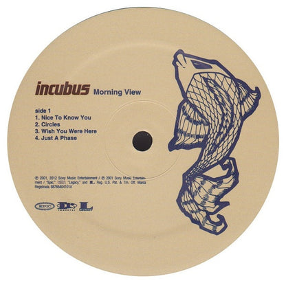 INCUBUS - MORNING VIEW | VINILO