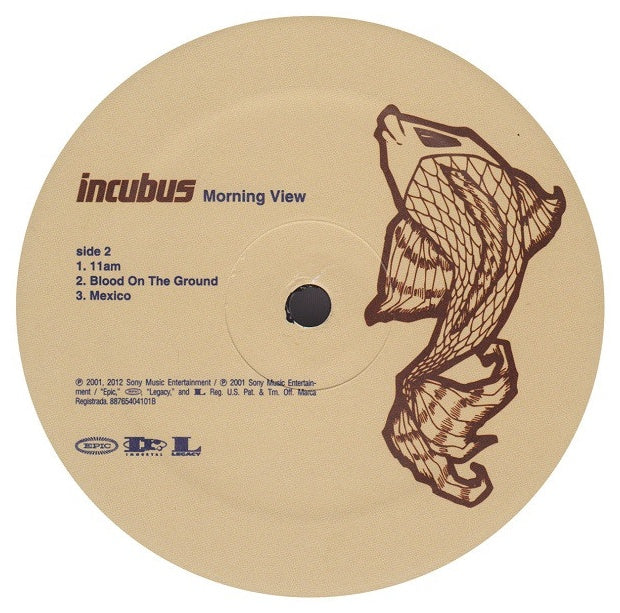 INCUBUS - MORNING VIEW | VINILO