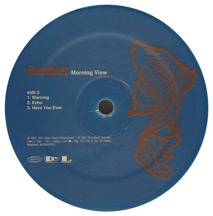 INCUBUS - MORNING VIEW | VINILO