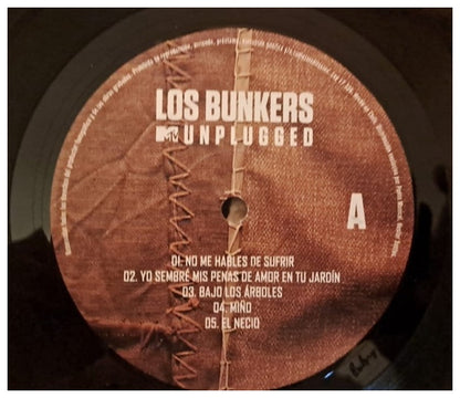 LOS BUNKERS - UNPLUGGED (2LP) | VINILO