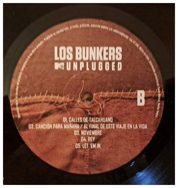 LOS BUNKERS - UNPLUGGED (2LP) | VINILO