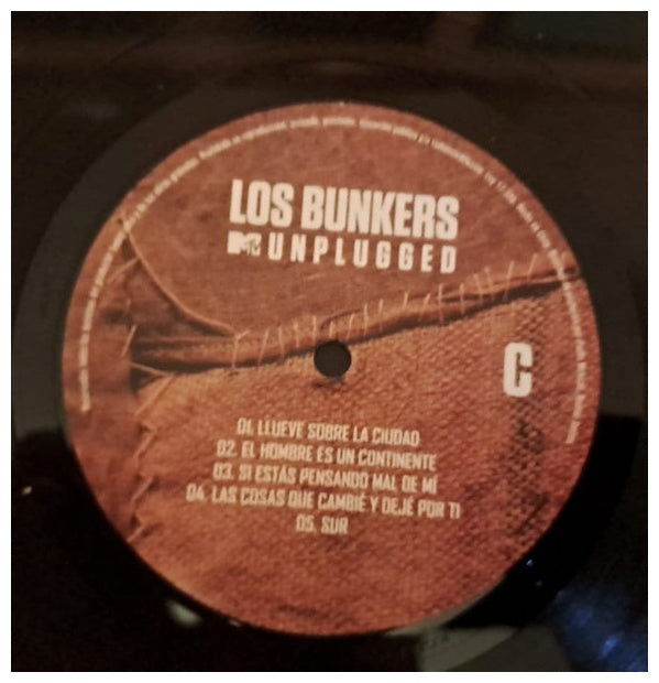 LOS BUNKERS - UNPLUGGED (2LP) | VINILO