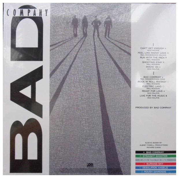 BAD COMPANY - 10 FROM 6 (CLEAR WHITE VINYL) | VINILO