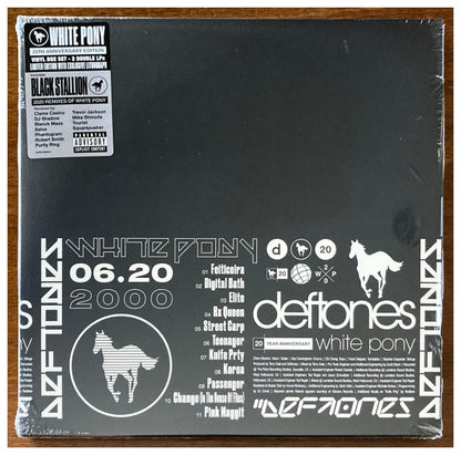 DEFTONES - WHITE PONY (20TH ANNIVERSARY) (4LP) | VINILO