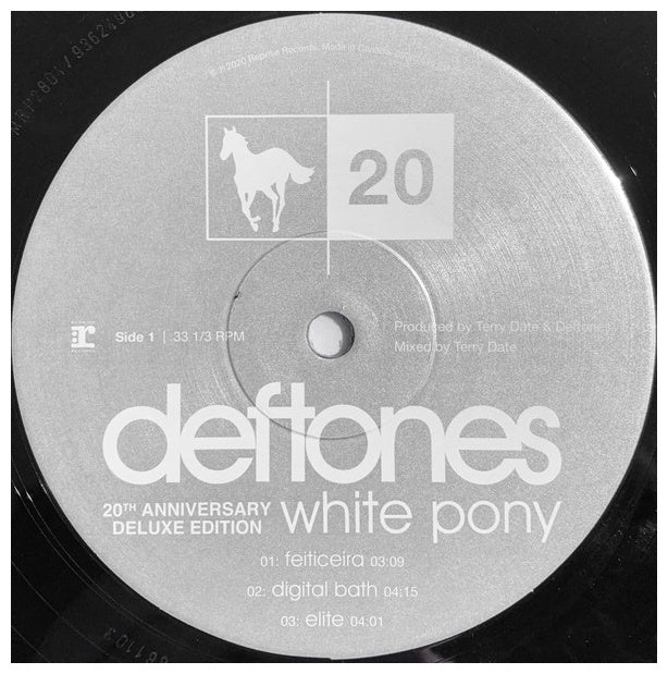 DEFTONES - WHITE PONY (20TH ANNIVERSARY) (4LP) | VINILO