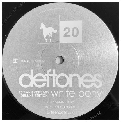 DEFTONES - WHITE PONY (20TH ANNIVERSARY) (4LP) | VINILO