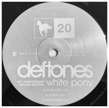 DEFTONES - WHITE PONY (20TH ANNIVERSARY) (4LP) | VINILO