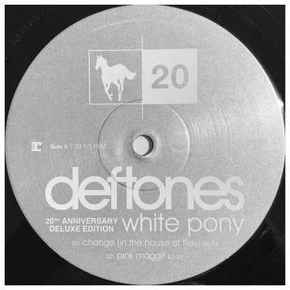 DEFTONES - WHITE PONY (20TH ANNIVERSARY) (4LP) | VINILO