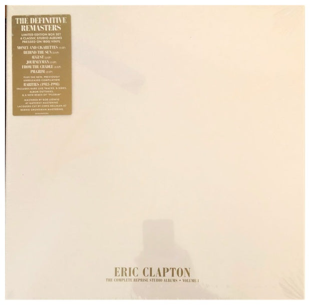 ERIC CLAPTON - COMPLETE REPRISE STUDIO (12 LP) | VINILO