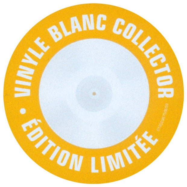 FRANCE GALL - BABACAR (WHITE VINYL) | VINILO