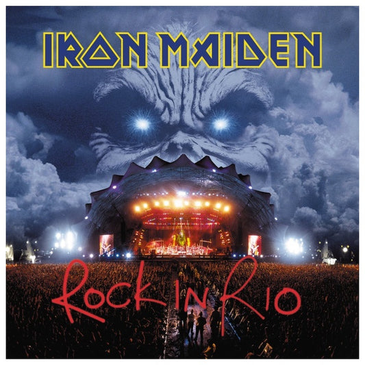 IRON MAIDEN - ROCK IN RIO (3LP) | VINILO