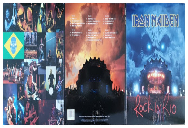 IRON MAIDEN - ROCK IN RIO (3LP) | VINILO