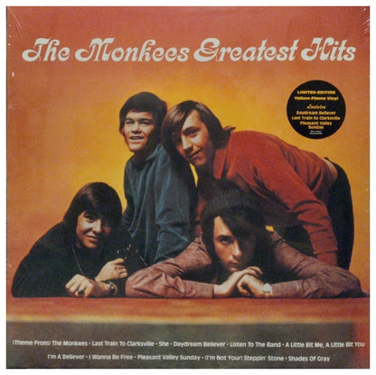 MONKEES - GREATEST HITS (YELLOW VINYL) | VINILO