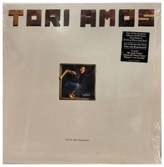 TORI AMOS - LITTLE EARTHQUAKES (30TH ANNIVERSARY EDITION) (2LP) | VINILO