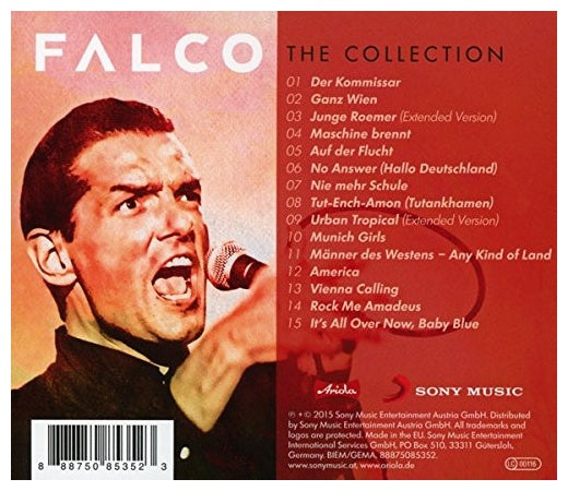 FALCO - COLLECTION | CD