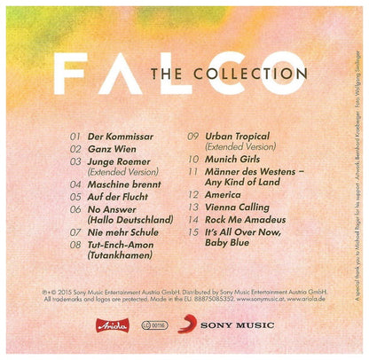 FALCO - COLLECTION | CD