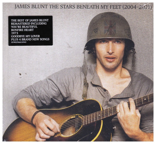 JAMES BLUNT - STARS BENEATH MY FEET: GREATEST HITS 2004-2021 (2CD) | CD