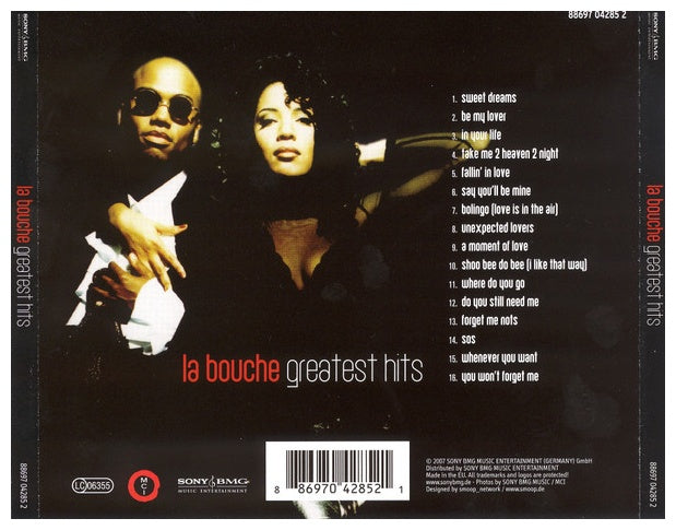 LA BOUCHE - GREATEST HITS | CD