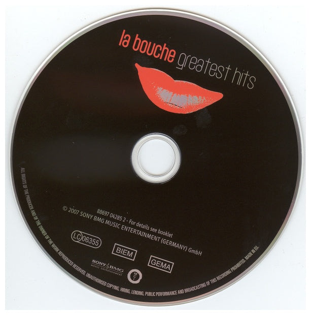 LA BOUCHE - GREATEST HITS | CD