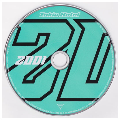 TOKIO HOTEL - 2001 | CD