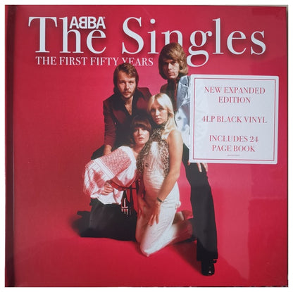 ABBA - SINGLES:  THE FIRST FIFTY YEARS (4LP BOX SET) | VINILO