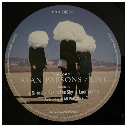 ALAN PARSONS PROJECT - LIVE: VERY BEST OF (2LP) | VINILO