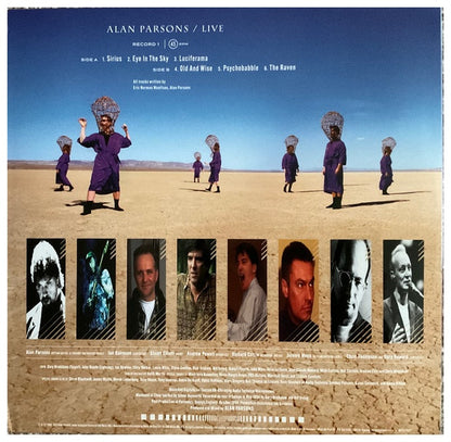 ALAN PARSONS PROJECT - LIVE: VERY BEST OF (2LP) | VINILO