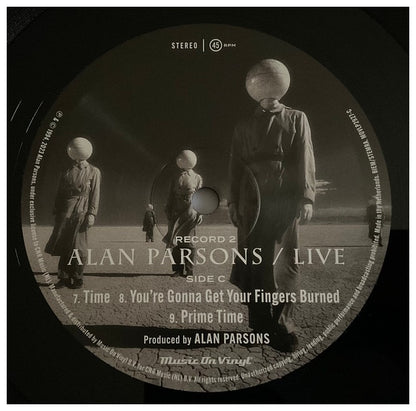 ALAN PARSONS PROJECT - LIVE: VERY BEST OF (2LP) | VINILO