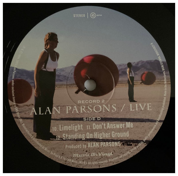 ALAN PARSONS PROJECT - LIVE: VERY BEST OF (2LP) | VINILO