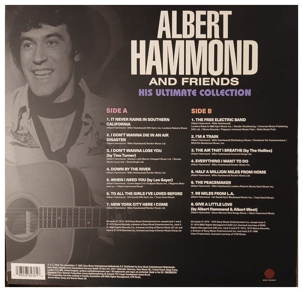 ALBERT HAMMOND - HIS ULTIMATE COLLECTION | VINILO