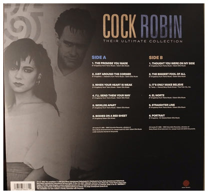 COCK ROBIN - THEIR ULTIMATE COLLECTION | VINILO