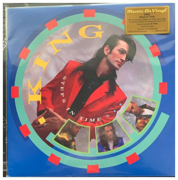 KING - STEPS IN TIME | VINILO