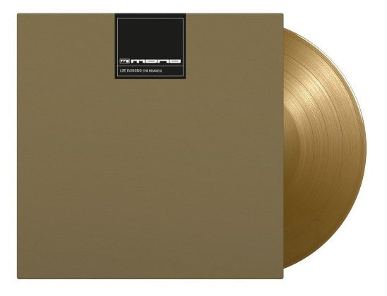 MONO - LIFE IN MONO: THE REMIXES (2LP) (GOLD VINYL) | VINILO