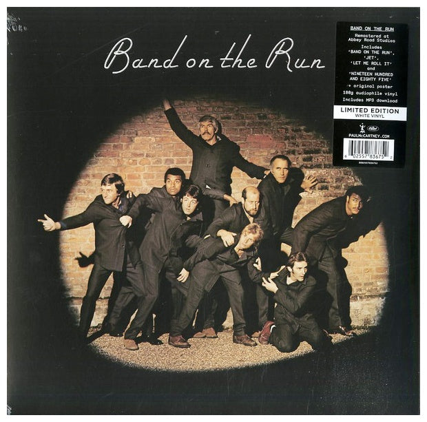 PAUL MCCARTNEY & WINGS - BAND ON THE RUN | VINILO