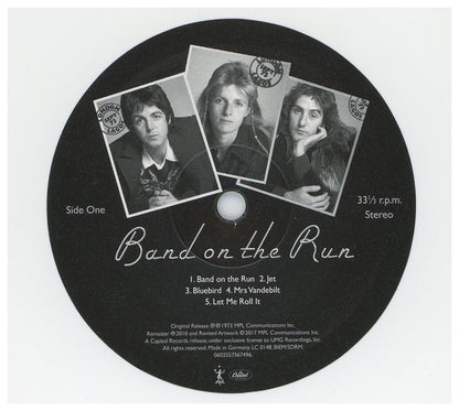 PAUL MCCARTNEY & WINGS - BAND ON THE RUN | VINILO