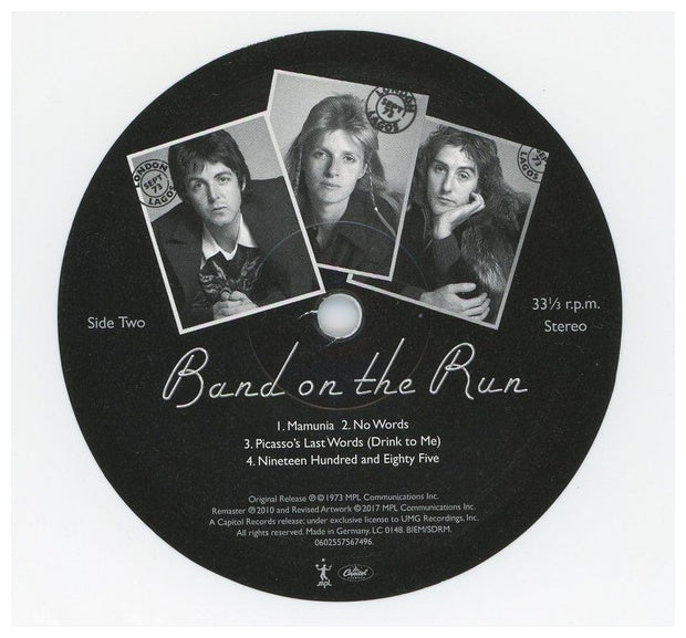 PAUL MCCARTNEY & WINGS - BAND ON THE RUN | VINILO