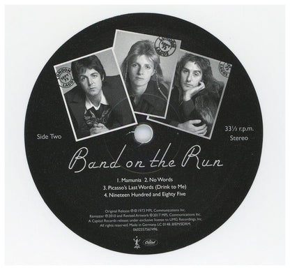 PAUL MCCARTNEY & WINGS - BAND ON THE RUN | VINILO