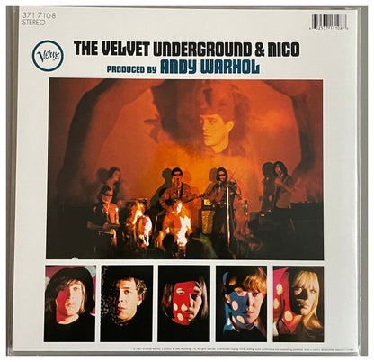 VELVET UNDERGROUND - VELVET UNDERGROUND & NICO (INC. BANANA STICKER) | VINILO