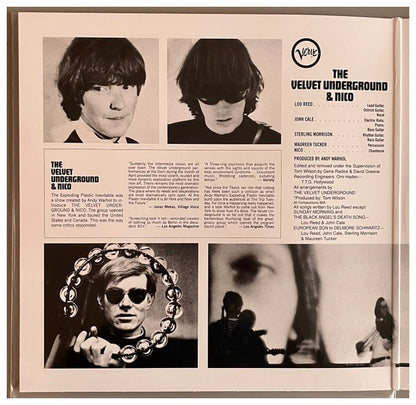 VELVET UNDERGROUND - VELVET UNDERGROUND & NICO (INC. BANANA STICKER) | VINILO