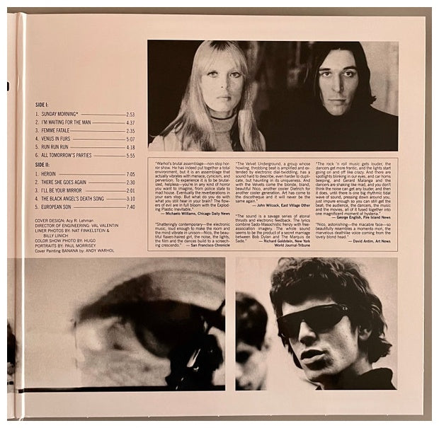 VELVET UNDERGROUND - VELVET UNDERGROUND & NICO (INC. BANANA STICKER) | VINILO