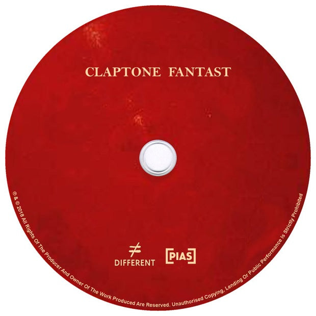 CLAPTONE - FANTAST (DIGIPACK) | CD