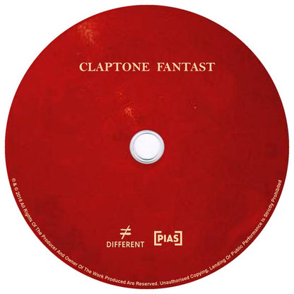 CLAPTONE - FANTAST (DIGIPACK) | CD