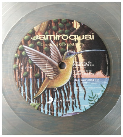 JAMIROQUAI - EMERGENCY ON PLANET EARTH (30TH) (CLEAR VINYL) (2LP) | VINILO