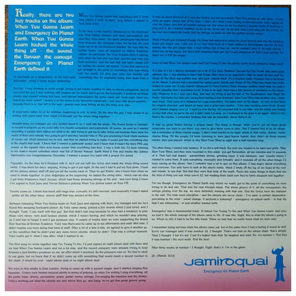 JAMIROQUAI - EMERGENCY ON PLANET EARTH (30TH) (CLEAR VINYL) (2LP) | VINILO