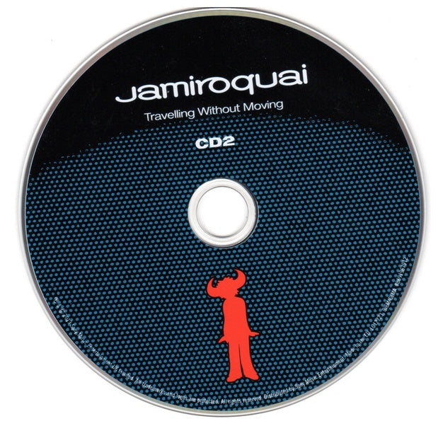 JAMIROQUAI - TRAVELLING WITHOUT MOVING (2CD) | CD